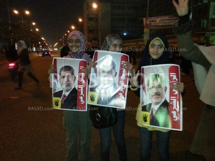 مسيرة مناهضة للانقلاب بالطالبية