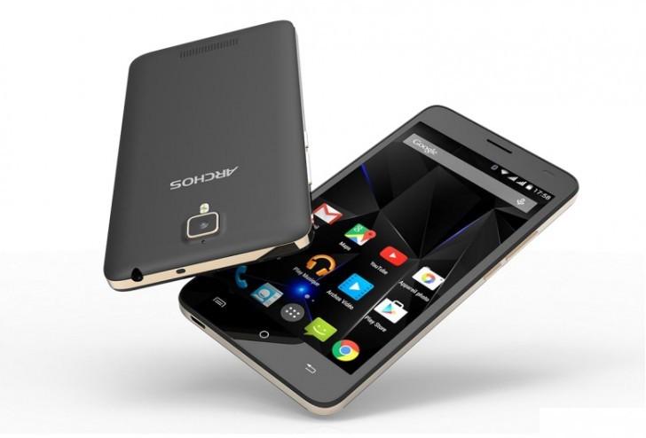 تعرَّف على مواصفات هاتف Archos 50d Oxygen