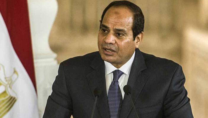 بالصور.. قناصة أعلى أسطح العمارات لتأمين السيسي داخل مجلس النواب