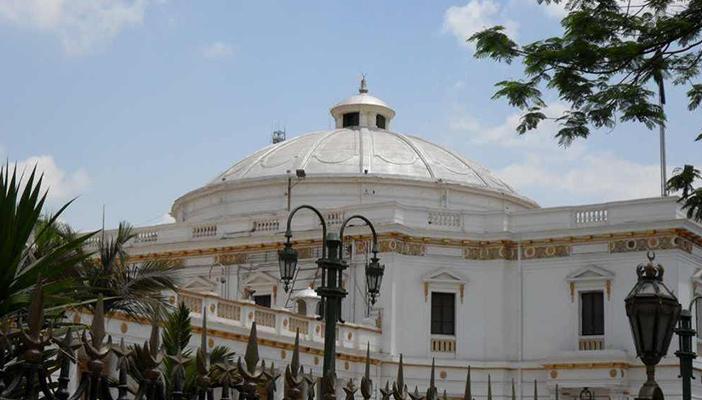 إجراءات أمنية مشددة في محيط مجلس النواب قبل خطاب السيسي