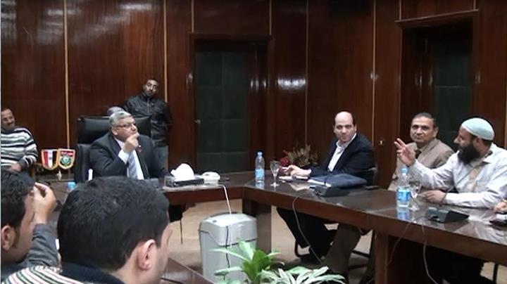 تجديد عقود المدرسين بالدقهلية شريطة محو أمية 5 أفراد