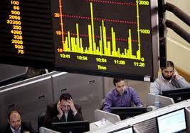 البورصة تختتم تعاملات الأسبوع على أرباح 1.9 مليار جنيه اليوم