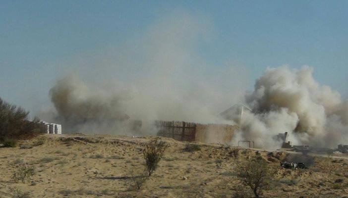 خاص لـ”رصد”: مقتل 6 جنود بتفجير عبوة ناسفة في سيناء