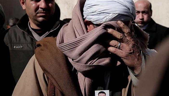 بالفيديو.. أسر مختطفي ليبيا: “واحد اتنين السيسي راح فين؟”