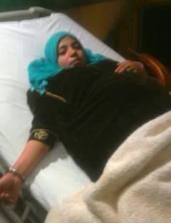 معتقلة مصرية تلد طفلها بـ”الكلابشات”