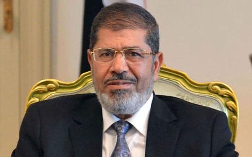 مرسي يعزي خادم الحرمين في وفاة الأمير سطام