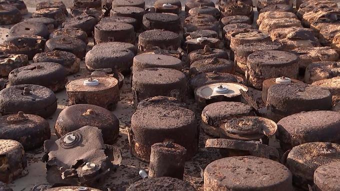 آي تي في: بعد 75 عاما من زراعتها.. ضحايا الألغام يتساقطون في مصر