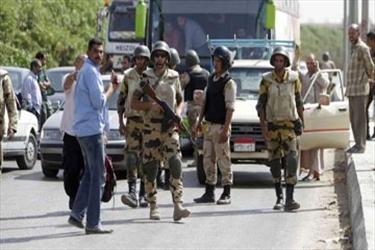 تواجد مكثف لأمن الانقلاب والجيش بميادين السويس تحسبا للتظاهرات