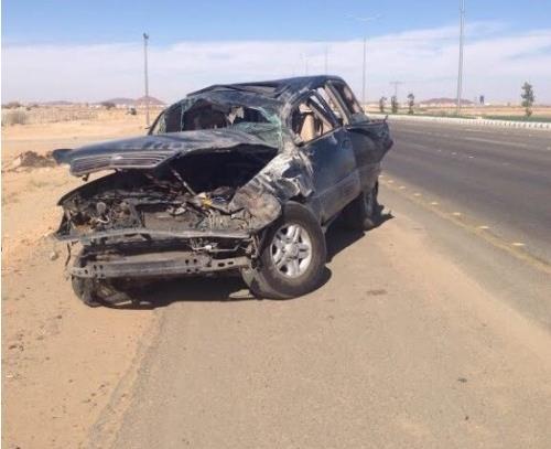 مصرع شخص واصابة 5 بينهم برلماني في انقلاب سيارة بوادي النطرون