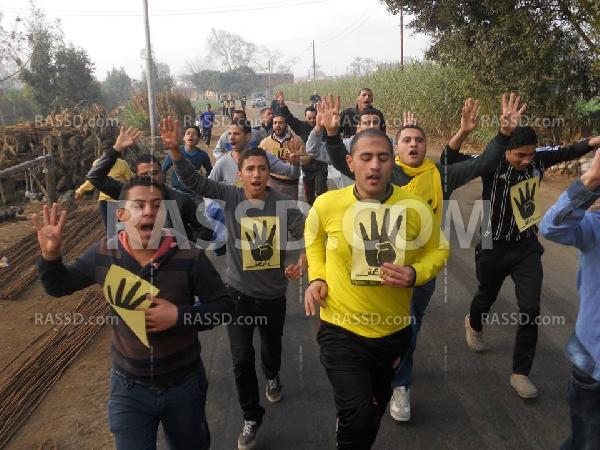 ماراثون رياضي بـ”السنطة” رفضا للانقلاب العسكرى