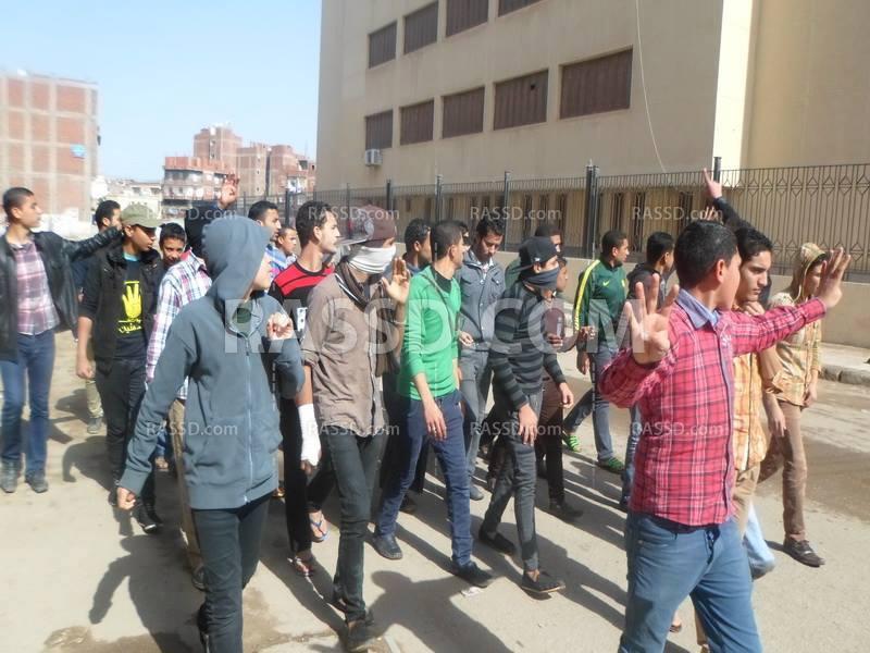 مسيرة لـ “عفاريت ضد الانقلاب” بأبو المطامير في البحيرة