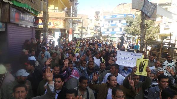 ارتقاء طفل برصاص أمن الإنقلاب بالمنيا