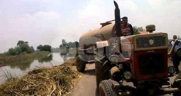 274 قرية محرومة من الصرف الصحي بالشرقية