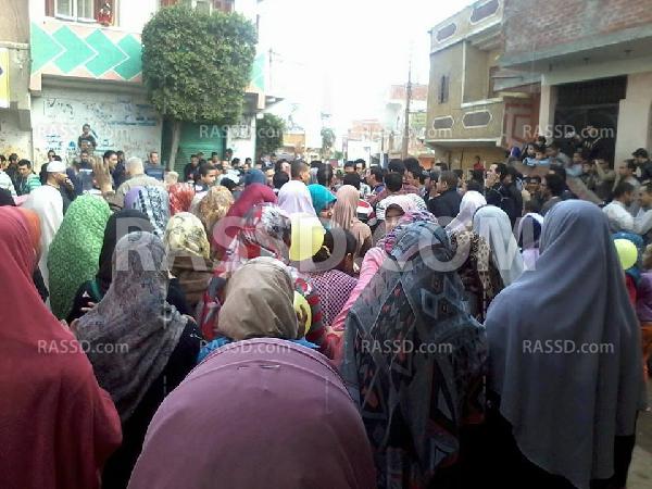 الأمن يعتدي على مسيرة مناهضة للإنقلاب بإيتاي البارود بالبحيرة