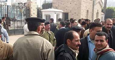 أفراد الشرطة بكفر الشيخ يتظاهرون ضد تخفيض حافز الإجادة