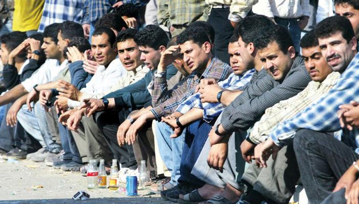 %25.9 نسبة البطالة بالضفة الغربية وقطاع غزة خلال 2015