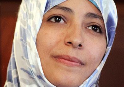 توكل كرمان : السيسي حول مصر إلى جمهورية الخوف العربية