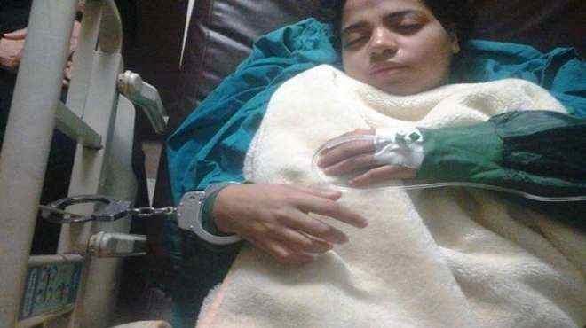 زوج دهب يروى قصه معاناة زوجته فى سجن الإنقلاب