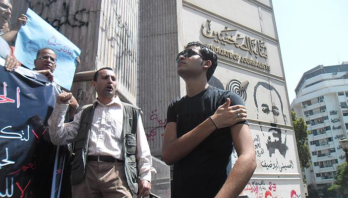 الاثنين.. وقفة احتجاجية ومؤتمر لأسر معتقلي الصحفيين