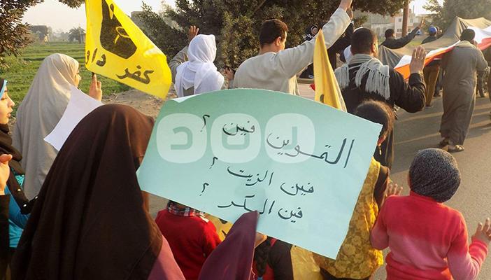 بالصور.. أزمة نقص الزيت والأرز بالمنوفية والأهالي: هنطبخ سكر