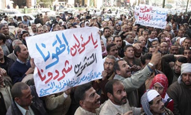 لليوم السادس.. تواصل إضراب عمال غزل المحلة