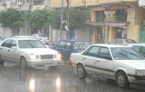 الأرصاد : تواصل الأمطار على القاهرة والسواحل الشمالية غدا