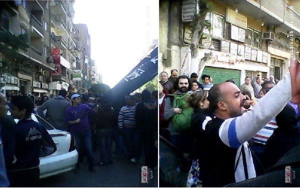 مسيرة بالعشرات من مسجد الشيخ كشك تتجه لقصر القبة