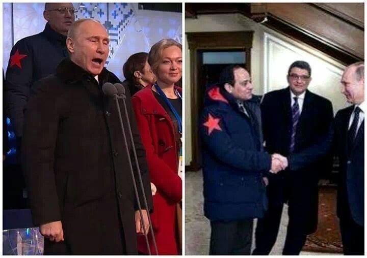 فيديو.سفير مصر بروسيا: جاكيت السيسي هو لفرقة هوكي الروسية