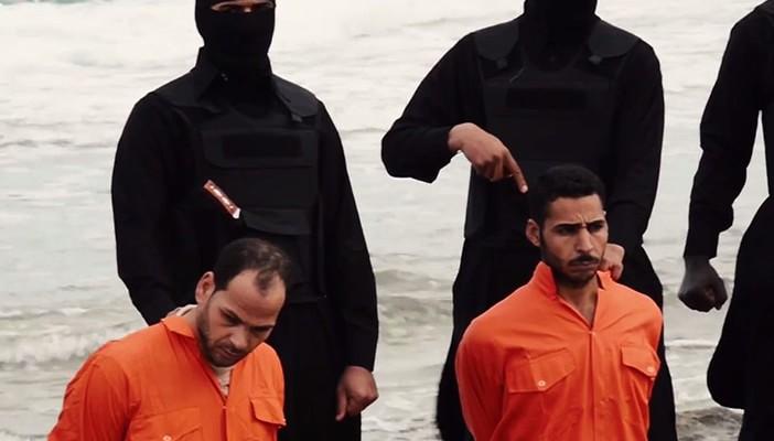 بالصور| رسالة داعش للصليب.. والإخراج الهوليودي للبشاعة