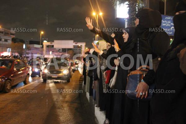 وقفة احتجاجية بالمهندسين مناهضة لحكم العسكر