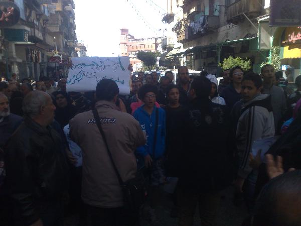 الهدوء يعود إلى المحلة بعد أحداث عنف امتددت لصباح اليوم