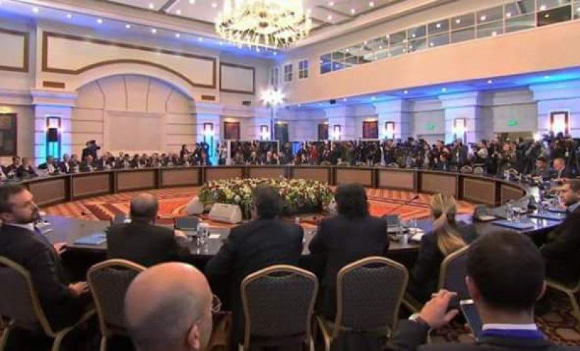 مباحثات “أستانة” تختتم اليوم.. والمعارضة تنتظر ردًا على وثيقتها