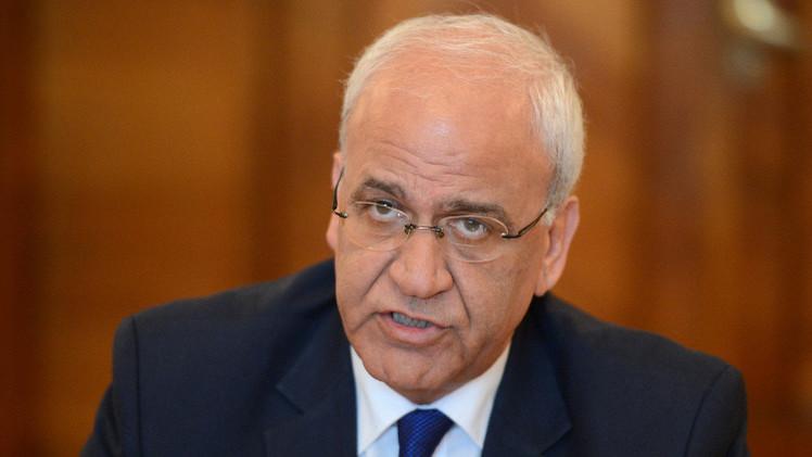 عريقات: فكرة دولة فلسطينية في غزة وسيناء “سخيفة”