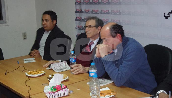 بالصور.. ندوة بحزب “العدل” تناقش كتاب “ثورة محظورة من النشر”