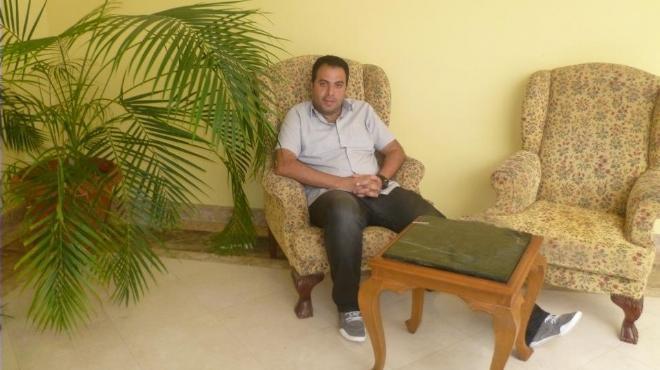 تشييع جنازة “هشام طعمة” شهيد الشرطة ببنى سويف