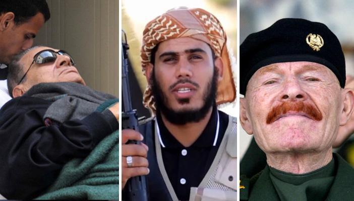 3 رجال لا تتوقف شائعات موتهم.. بعثي وداعشي والمخلوع