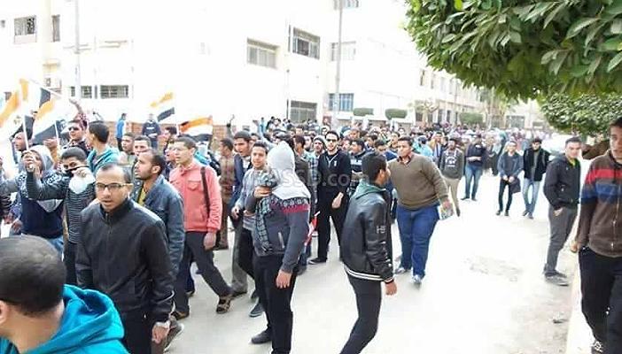 مسيرات معارضة للانقلاب بالقاهرة والشرقية