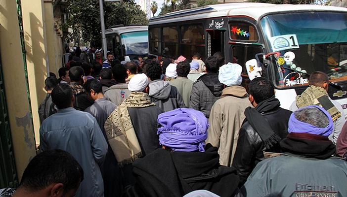 أهالى قتلى داعش بسمالوط يطالبون الجيش بالانتقام