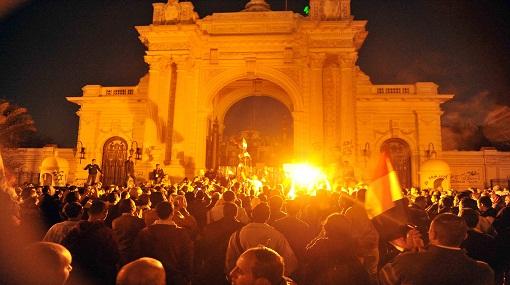 حجز 30 متهما في أحداث “قصر القبة”