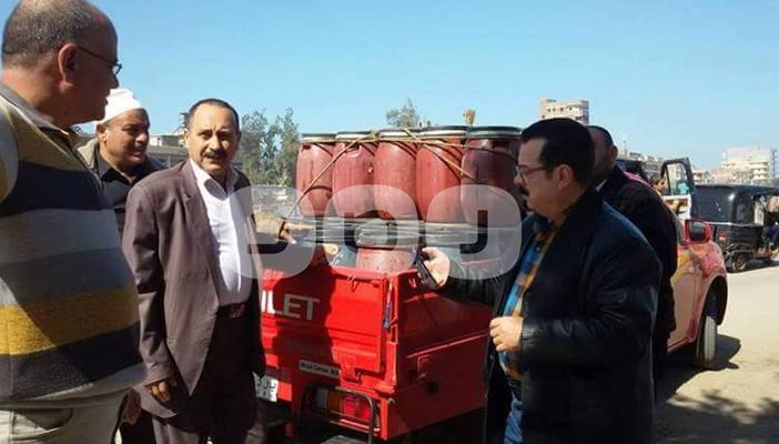 تجار في البحيرة بعد حملة تموين موسعة: “خربوا بيتنا ووقفوا حالنا”