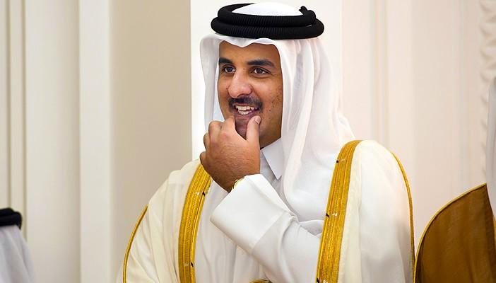 أمير قطر يتوجه للرياض في أول زيارة رسمية بعد تولي الملك سلمان