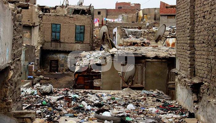 بالصور.. منطقة تل العقارب “مقبرة الأحياء”