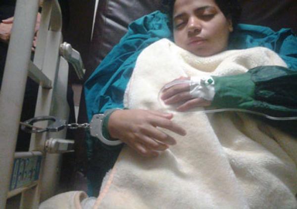 هويدي:اللقطات المصورة لـ”دهب وطفلتها”وراء الإفراج عنها