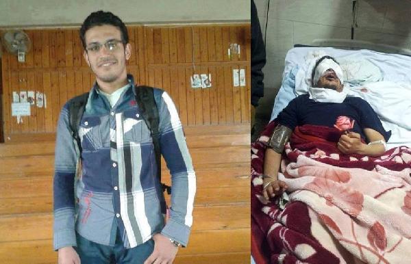 إسلام رشدي.. في طريقه لفقد بصره بسجون الانقلاب