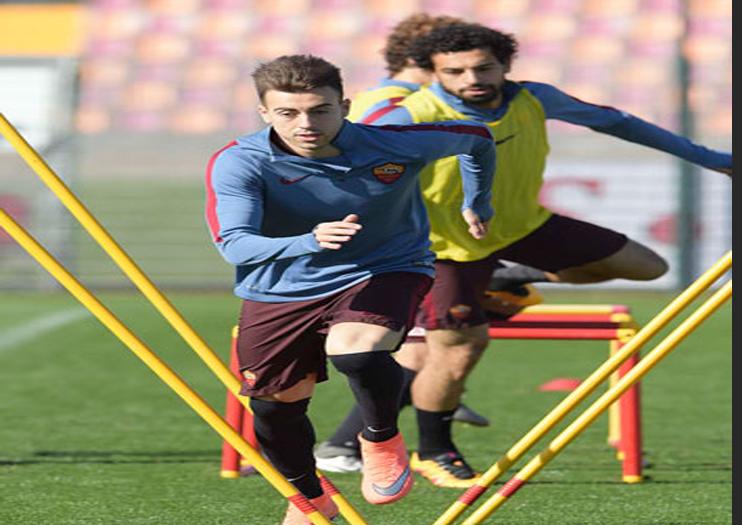 صلاح والشعراوي أساسيان مع روما أمام الريال