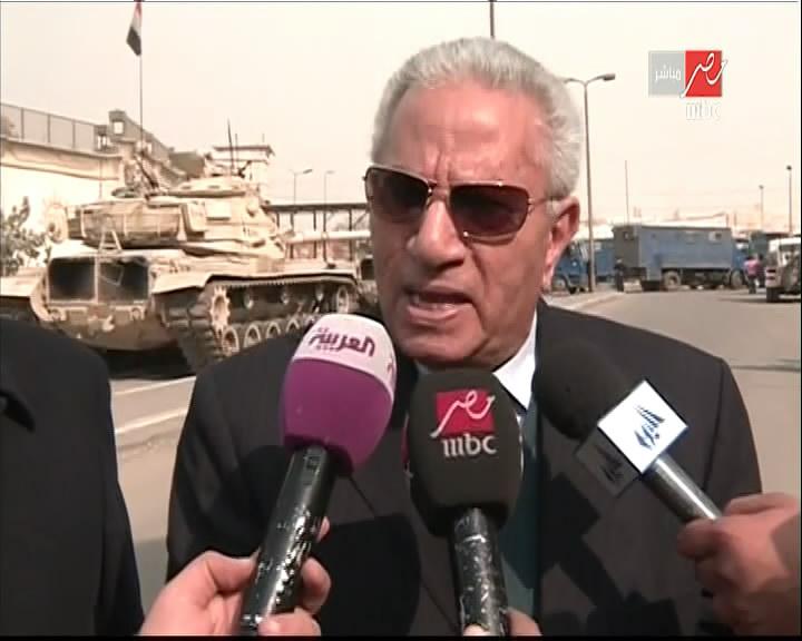 الدماطي : نناقش اليوم قرار الانسحاب من قضية التخابر