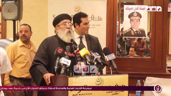 فى عهد الإنقلاب.. الكنيسة “أزهر مسيحى”