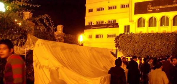 مسئول بكفر الشيخ لرصد:المعتصمون بمجلس المدينة ينتمون للتيار الشعبي