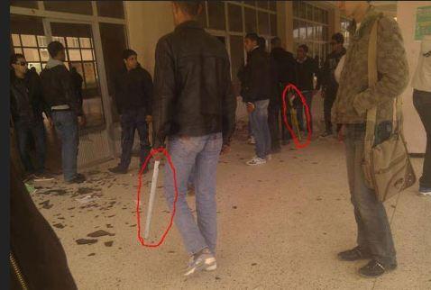 فشل الحرس المدني …ينبئ بعودة الحرس الجامعي مرة أخرى