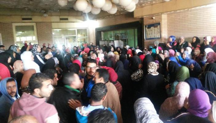 تعليق إضراب التمريض بالمستشفى الجامعي في الإسماعيلية